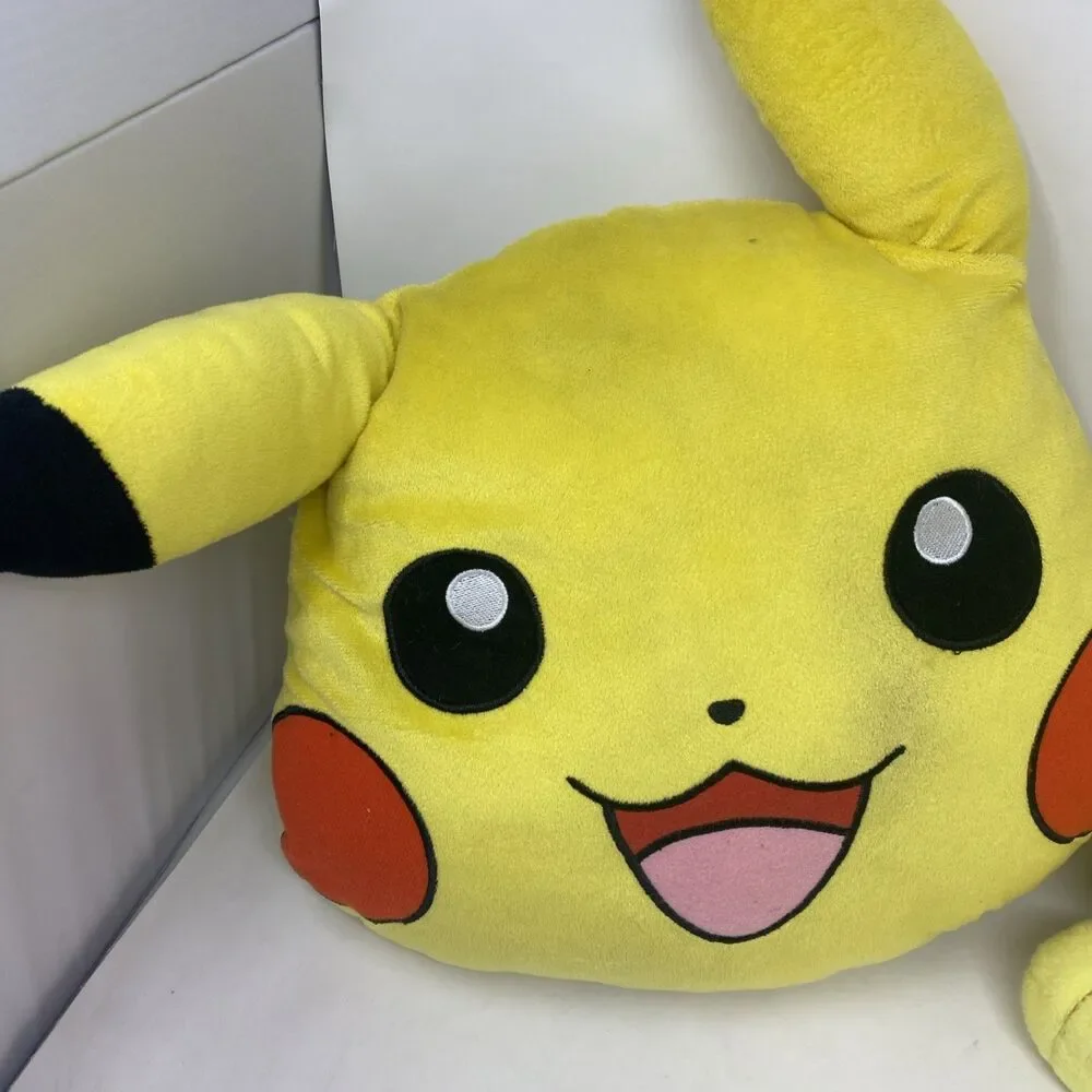 Build a Bear Workshop Pokemon Pikachu Plush Stuffed Animal Toy 17